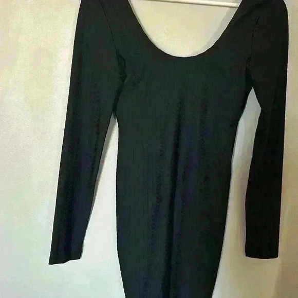 Akira black label open back mini dress. - Picture 3 of 7